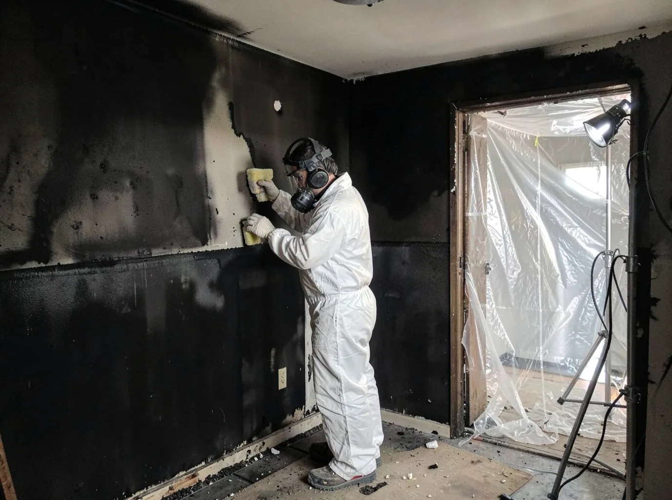 Fire Damage Restoration company in Belcher, KY